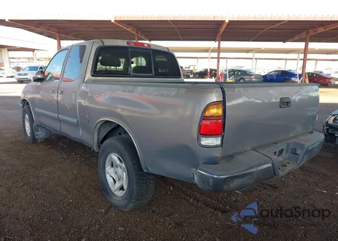 2001 Toyota Tundra Sr5 из США, поврежденный, VIN 5TBRT34191S155088